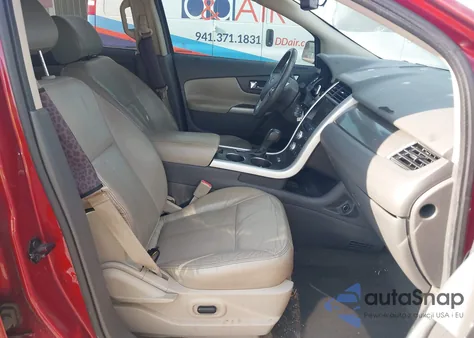 2014 Ford Edge Sel из США, поврежденный, VIN 2FMDK4JC1EBA13630